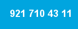 921 710 43 11 921 710 43 11